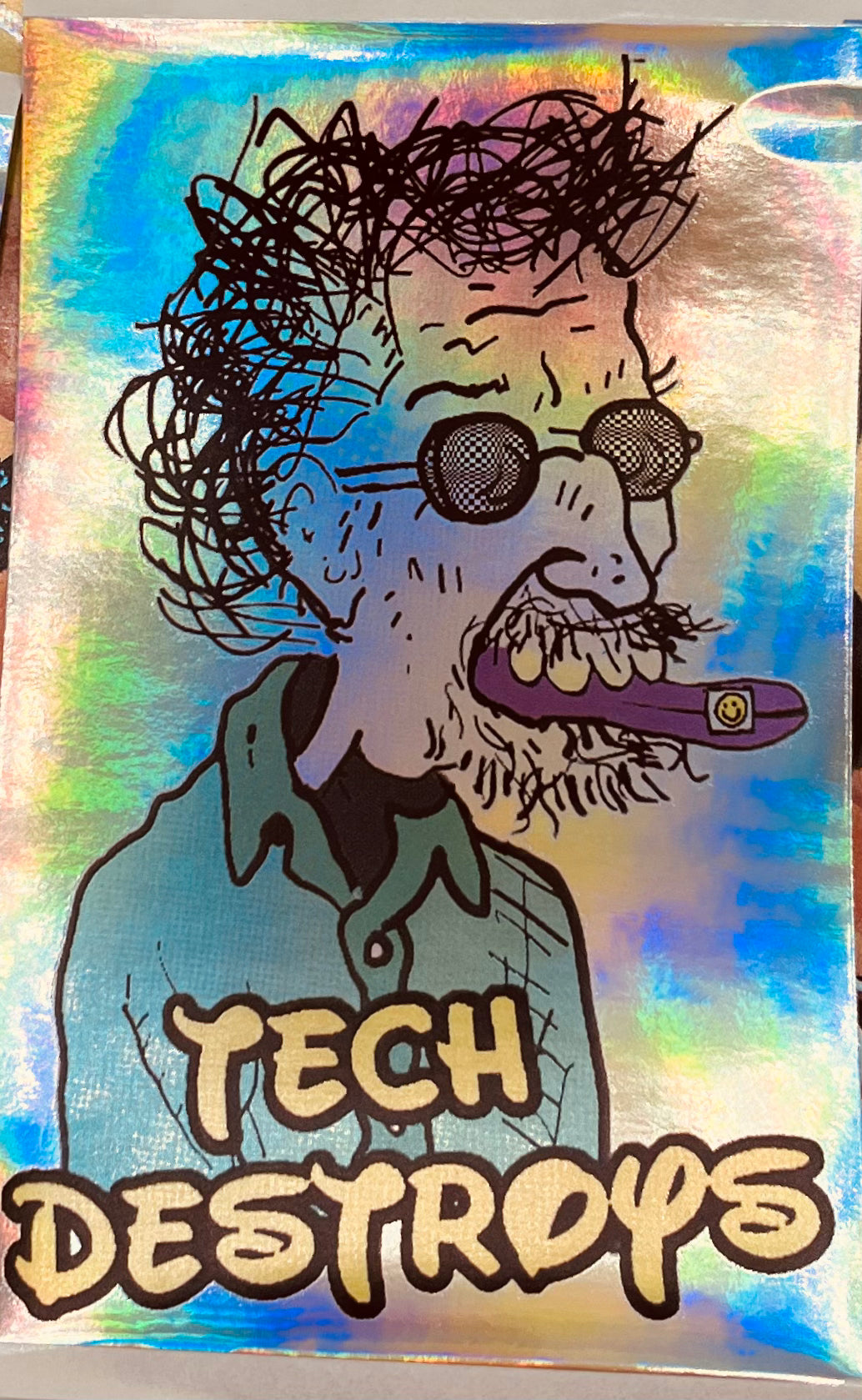 tech destroys sticker pack