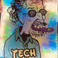 tech destroys sticker pack