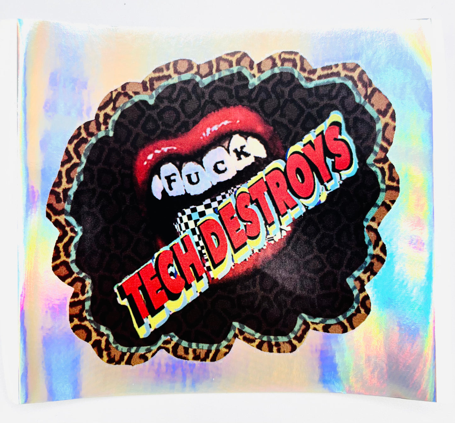 tech destroys sticker pack