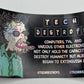tech destroys sticker pack